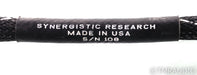 Synergistic Research Looking Glass RCA Cables; 1m Pair Interconnects