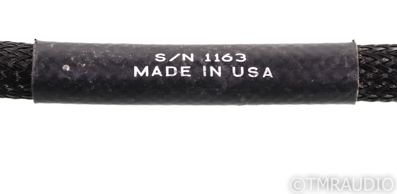 Synergistic Research Mark IIS Speaker Cables; 2.5m Pair; Mk 2S