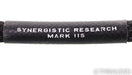 Synergistic Research Mark IIS Speaker Cables; 2.5m Pair; Mk 2S