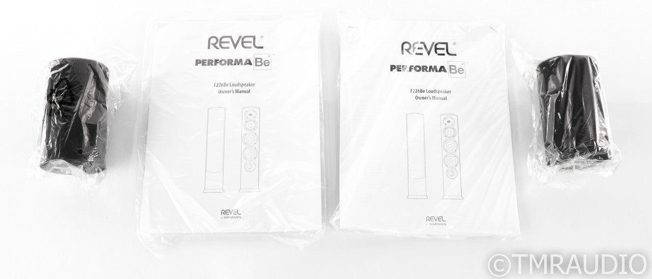 Revel F226Be Floorstanding Speakers