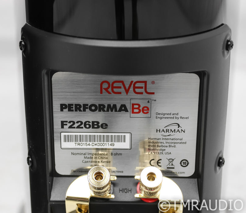 Revel F226Be Floorstanding Speakers