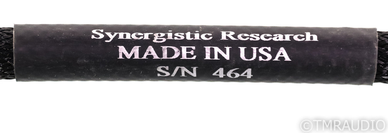 Synergistic Research Mark IIS Speaker Cable; 2.5m Single; Mk 2S