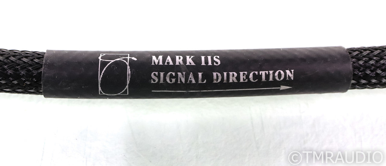 Synergistic Research Mark IIS Speaker Cable; 2.5m Single; Mk 2S