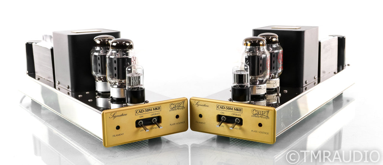 Cary Audio CAD-50M MkII Signature Mono Tube Power Amplifier