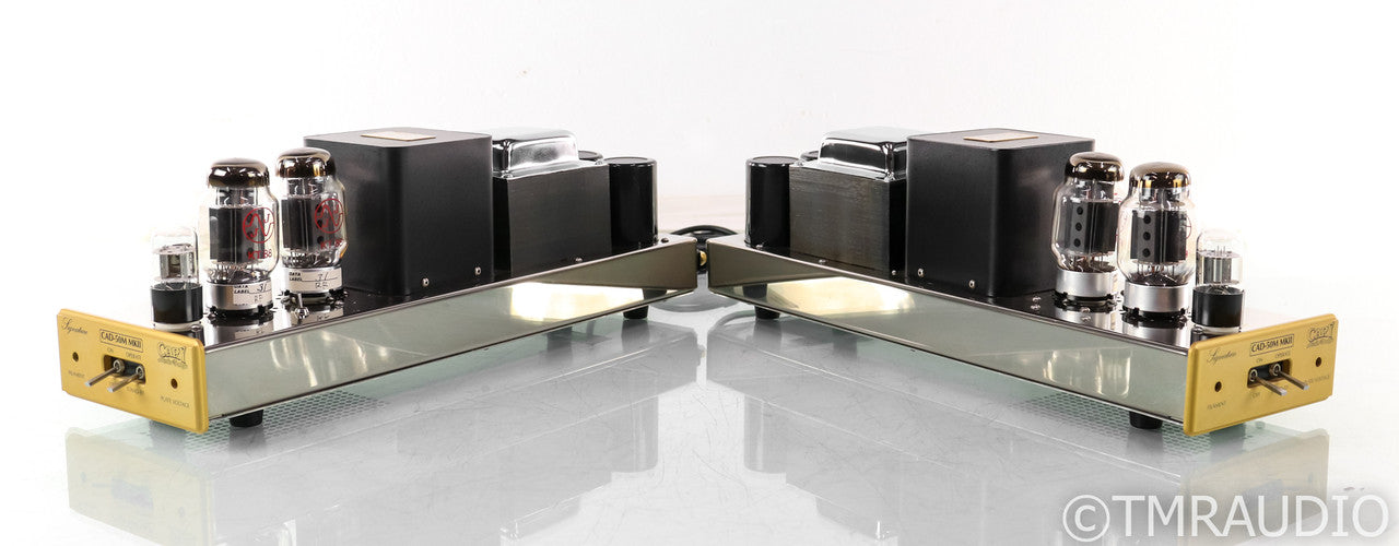 Cary Audio CAD-50M MkII Signature Mono Tube Power Amplifier