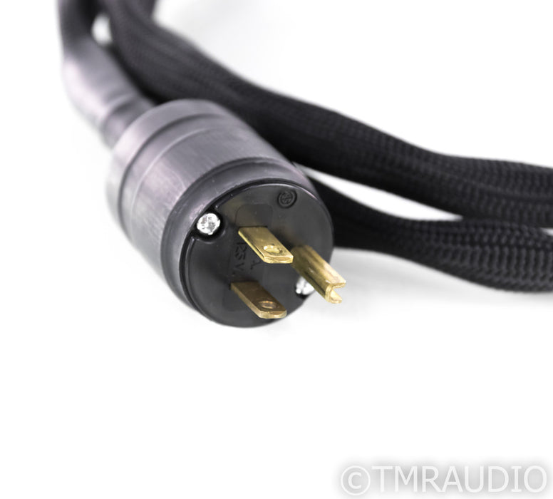 Decware DHC-1 Silver Reference Power Cable; 1.7m AC Cord