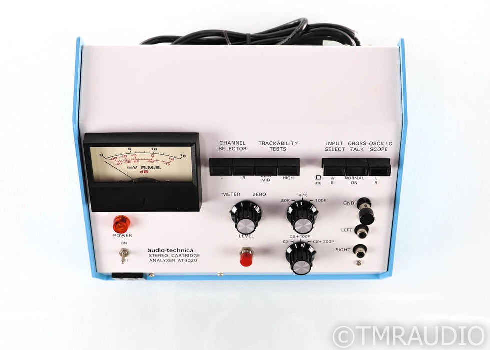 Audio Technica AT6020 Phono Cartridge Testing System; AT-6020