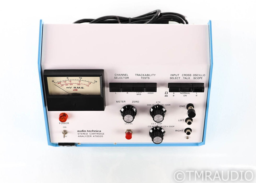 Audio Technica AT6020 Phono Cartridge Testing System; AT-6020
