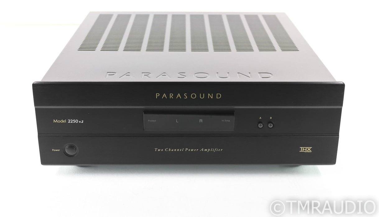 Parasound New Classic 2250 v.2 Stereo Power Amplifier (1/2);  (1/2)