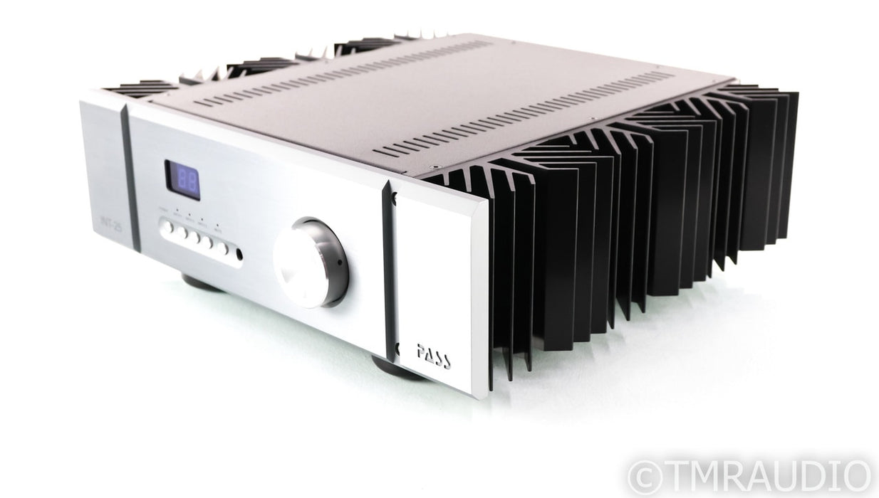 Pass Labs INT-25 Stereo Integrated Amplifier; INT25; Remote