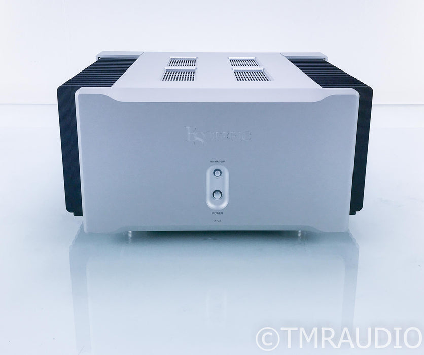 Esoteric A-03 Stereo Power Amplifier; A03