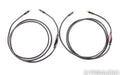 Transparent MusicLink RCA Cables; 2m Pair Interconnects