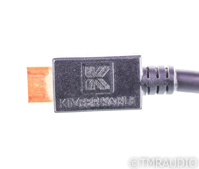 Kimber Kable HD19 HDMI Cable; Single 1m Digital Interconnect