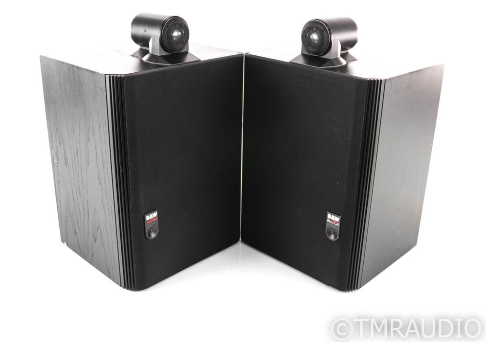 B&W Matrix 805 Bookshelf Speakers
