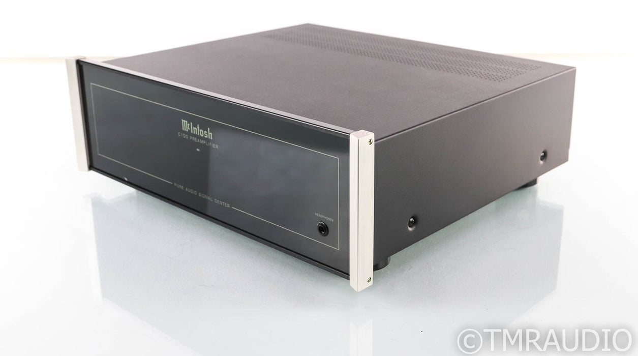 McIntosh C100A Stereo Preamplifier; C-100 A (No C100C)