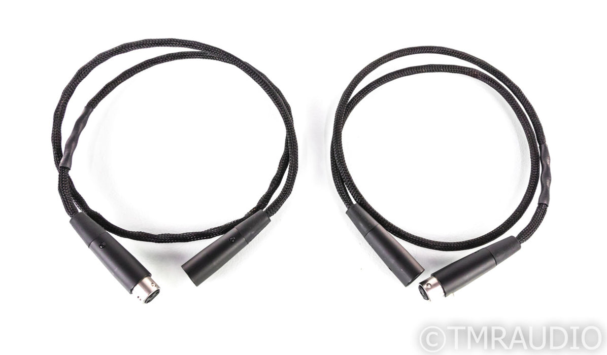 Kimber Kable Hero XLR Cables; 1m Pair Balanced Interconnects