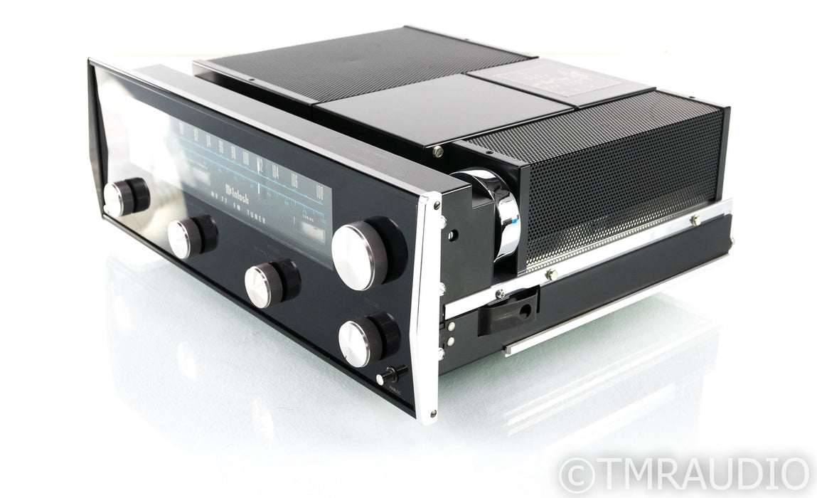 McIntosh MR77 Vintage FM Tuner; MR-77; Modafferi Modification