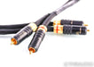 Kimber Kable Hero RCA Cables; 1m Pair Interconnects; WBT Terminations