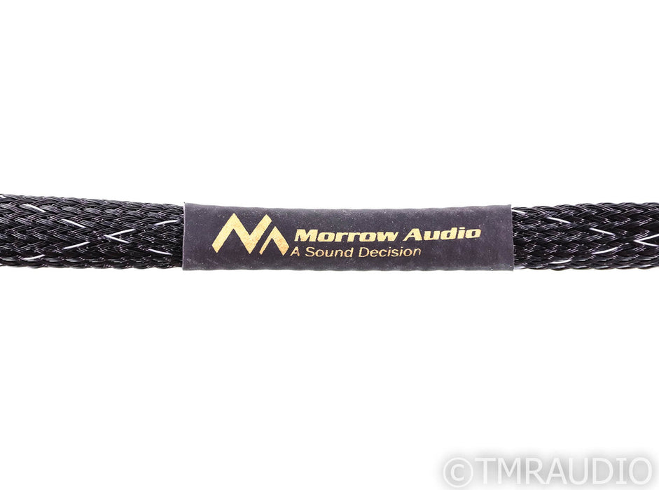 Morrow Audio MA-3 RCA Cables; MA3; 1m Pair Interconnects
