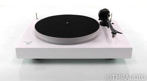 Pro-Ject X2 Turntable; White; Sumiko Moonstone MM Cartridge (Very Low Use)