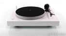 Pro-Ject X2 Turntable; White; Sumiko Moonstone MM Cartridge (Very Low Use)