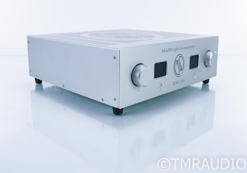 Modwright KWI-200 Stereo Integrated Amplifier; KWI200; Remote; MM Phono