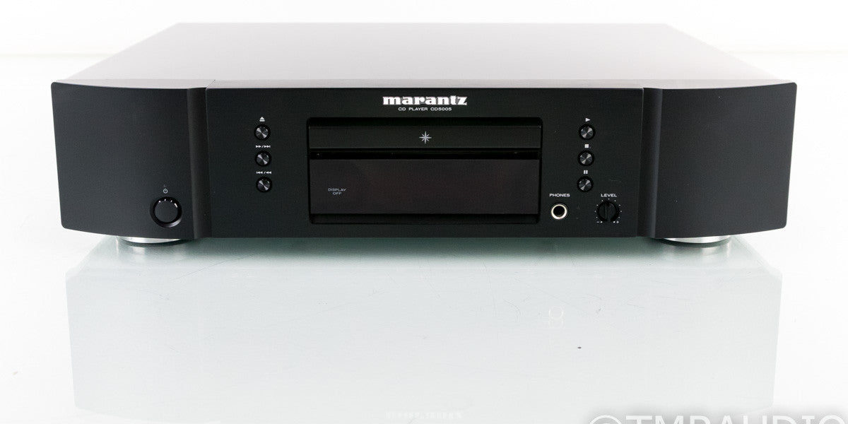 Marantz CD5005 CD Player; CD-5005; Remote — The Music Room