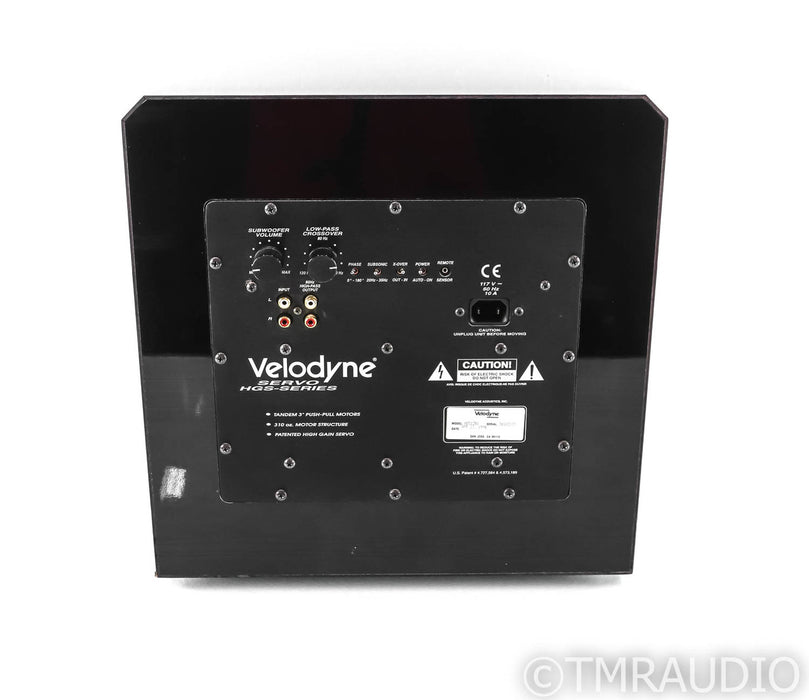 Velodyne HGS-12 12" Powered Servo Controlled Subwoofer; HGS12