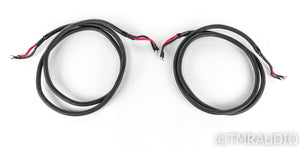 AudioQuest AudioTruth Forest Speaker Cables; 7.5ft Pair (Missing one termination)