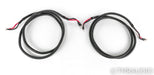 AudioQuest AudioTruth Forest Speaker Cables; 7.5ft Pair (Missing one termination)