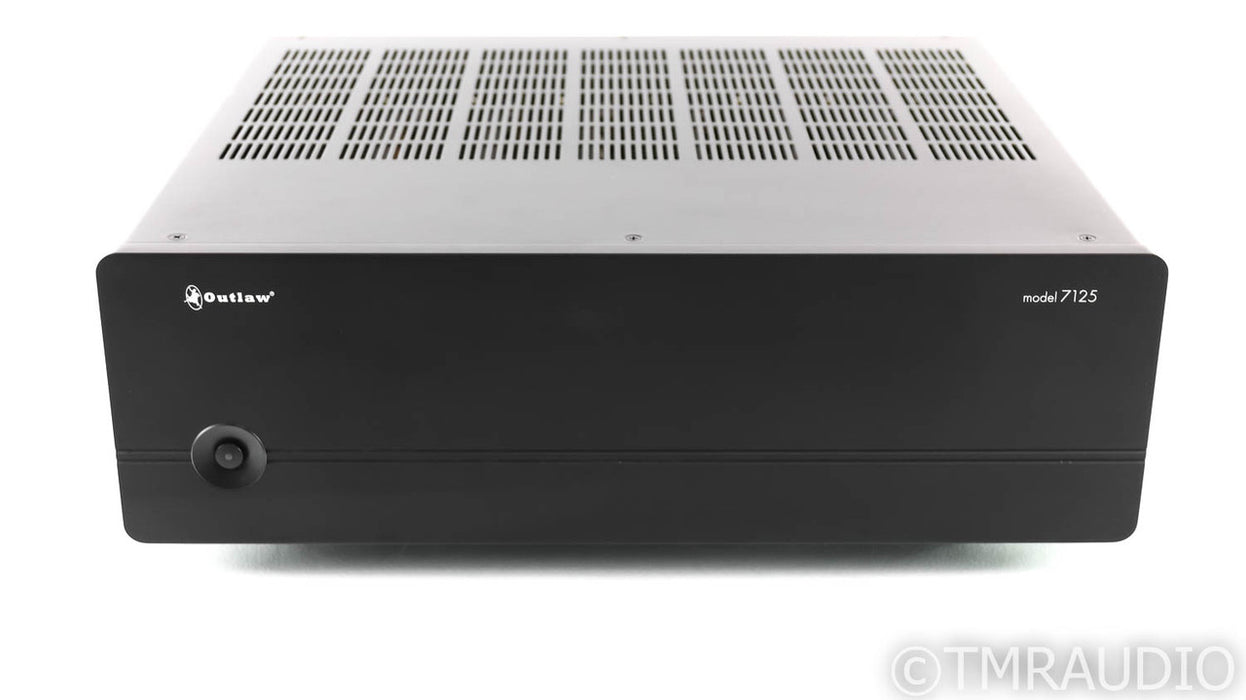 Outlaw Model 7125 7 Channel Power Amplifier; AS-IS (One Dead Channel)