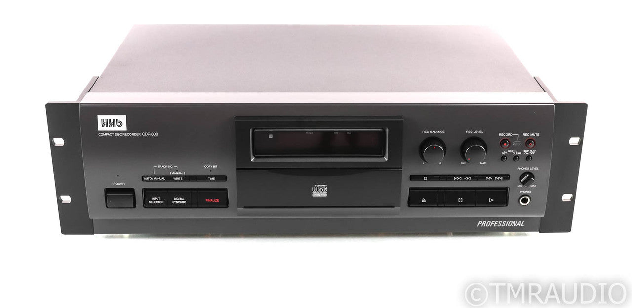HHB CDR-800 CD Recorder / Player; CDR800; Remote
