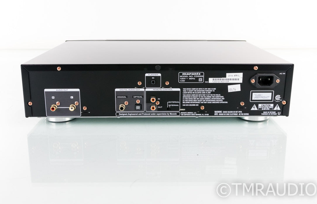 Marantz CD5005 CD Player; CD-5005; Remote