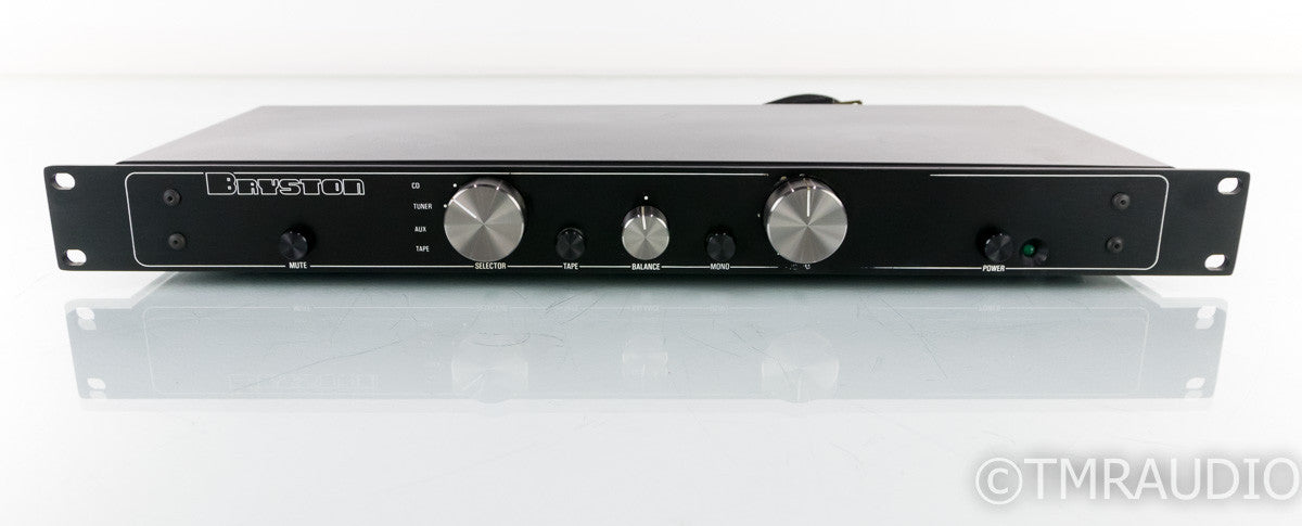 Bryston 0.4B Vintage Stereo Preamplifier; 0.4-B