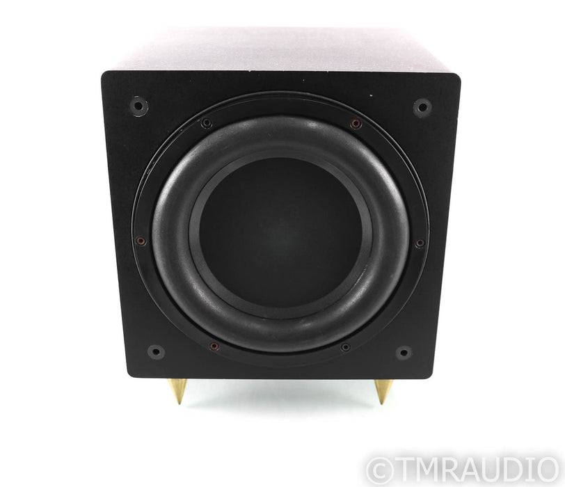 REL Q201E 10" Powered Subwoofer; Upgraded Spikes