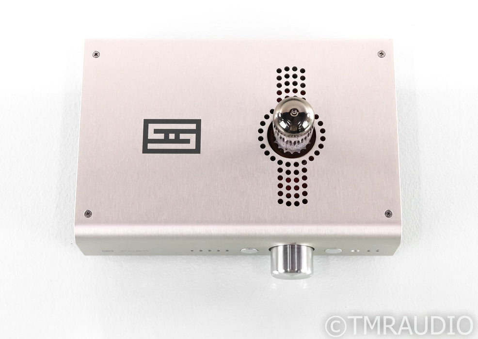 Schiit Saga Stereo Tube Hybrid Preamplifier; Remote