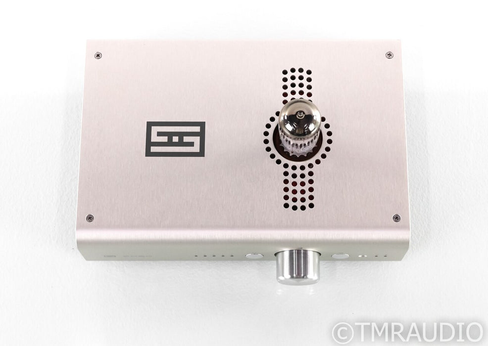 Schiit Saga Stereo Tube Hybrid Preamplifier; Remote