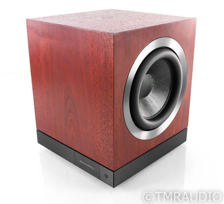 B&W DB3D Dual 8" Powered Subwoofer; Rosenut; DB-3D