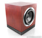 B&W DB3D Dual 8" Powered Subwoofer; Rosenut; DB-3D
