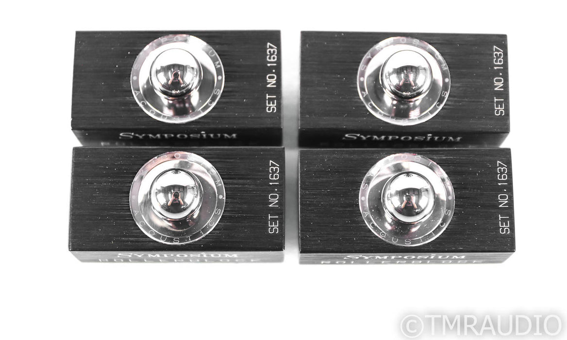 Symposium Acoustics Rollerblocks Series 2 Isolation System; Set of 4