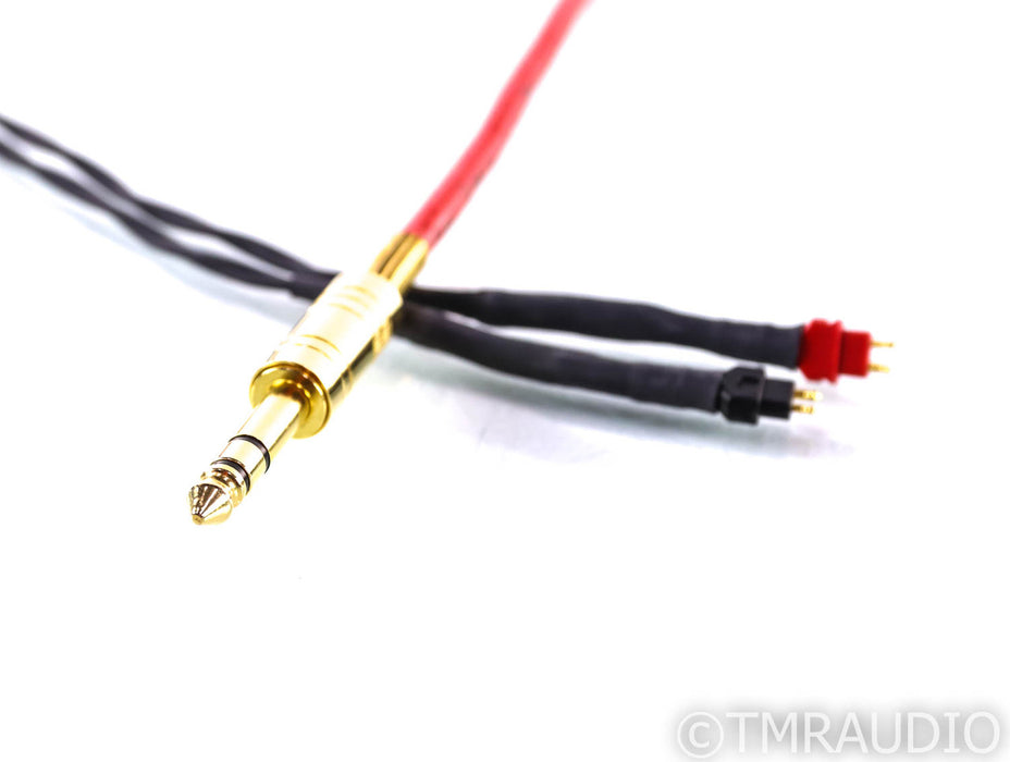 Clou Cable 212 Red Jaspis Sennheiser Headphone Cable; HD600; HD650; 3m
