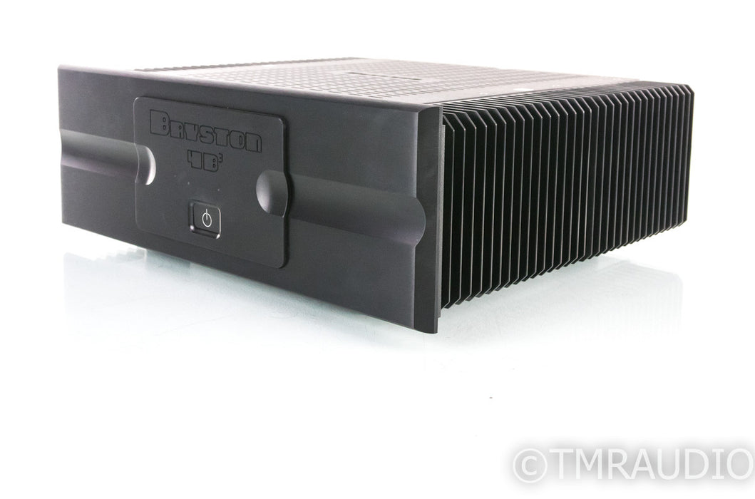 Bryston 4B3 Stereo Power Amplifier; 17"; 4B Cubed