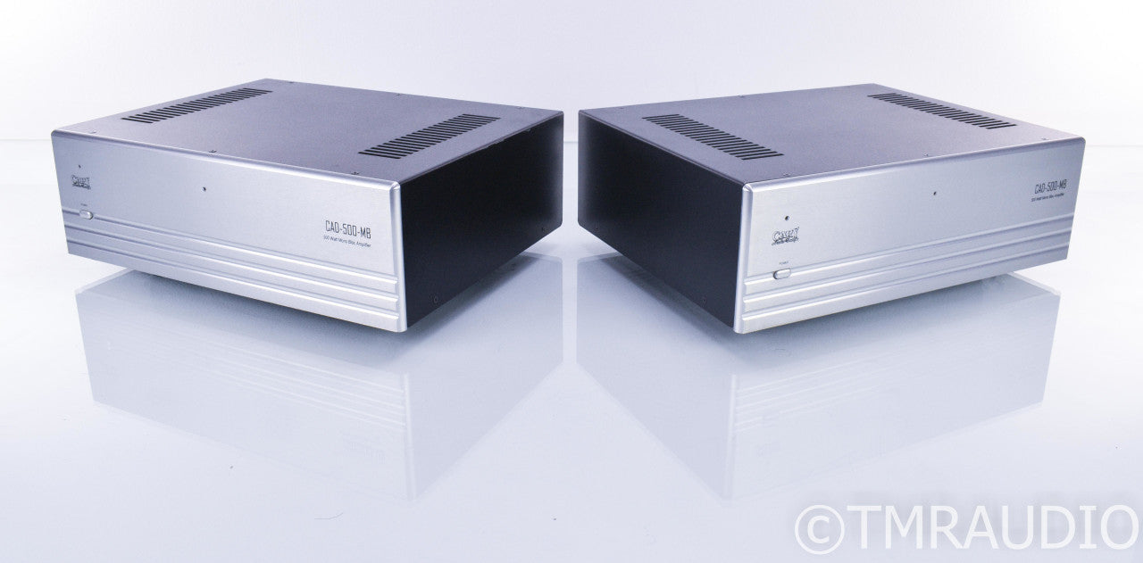 Cary Audio CAD-500MB Mono Power Amplifier