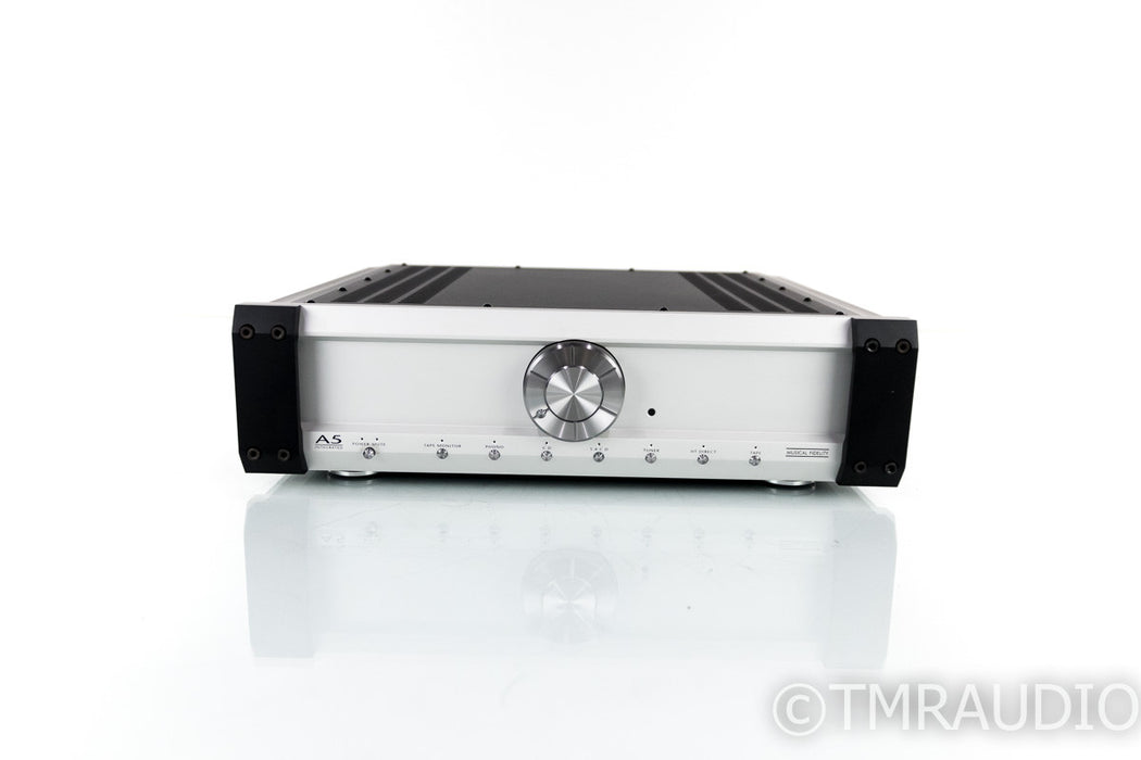 Musical Fidelity A5 Stereo Integrated Amplifier; Remote; MM Phono