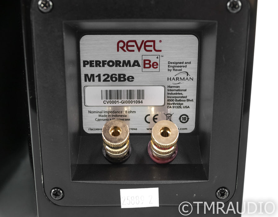 Revel Performa M126Be Bookshelf Speakers
