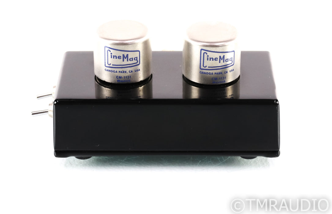 Bob's Devices CineMag 1131 Blue Moving Coil Step Up Transformer; Prepreamplifier