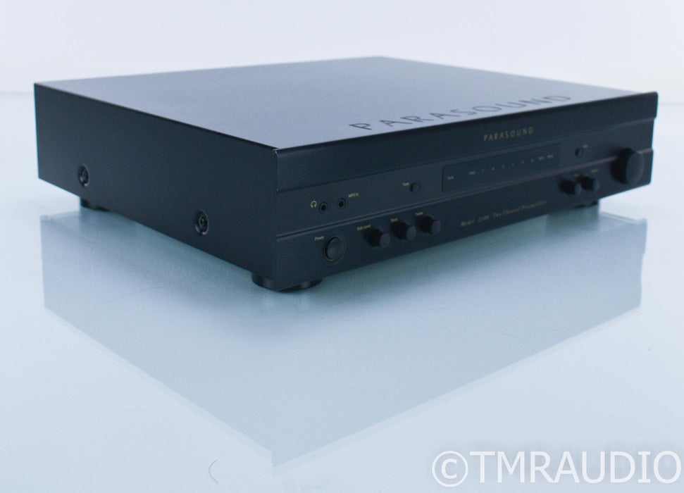 Parasound Model 2100 Stereo Preamplifier; Remote; MM / MC Phono