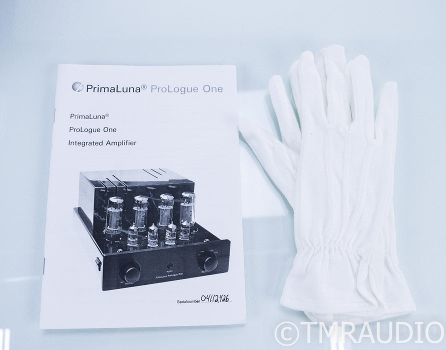PrimaLuna ProLogue One Stereo Tube Integrated Amplifier