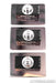 Symposium Acoustics Rollerblocks Series 2+ Isolation System; Set of 3