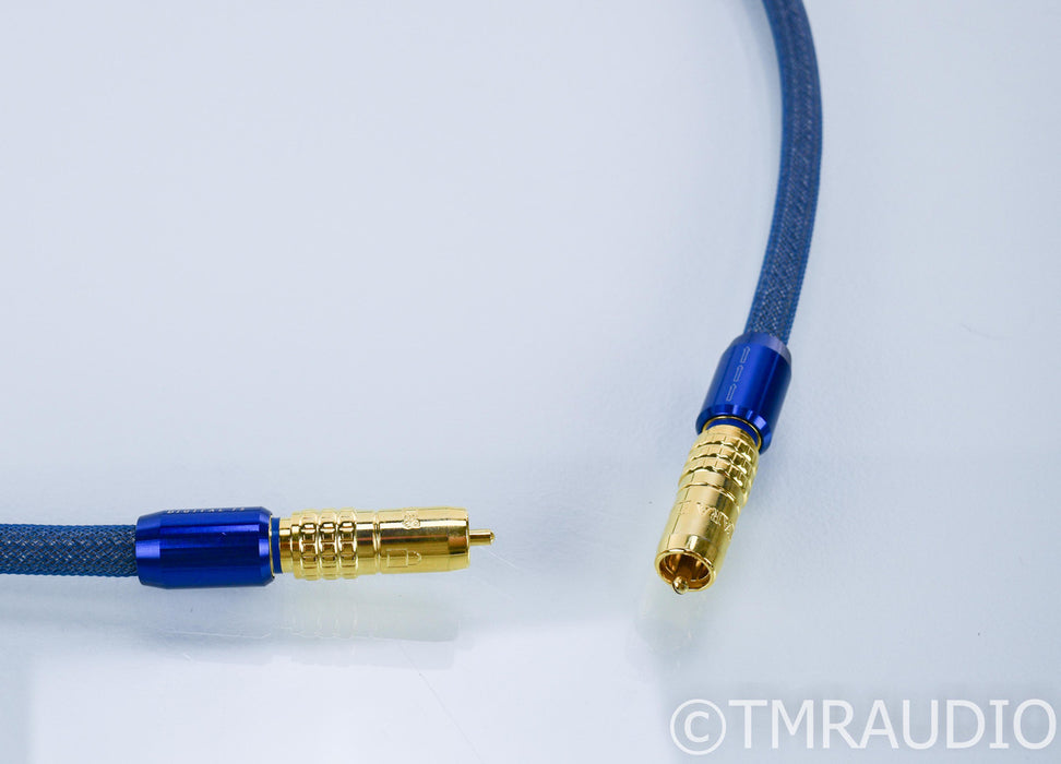 Tara Labs RSC Air Digital 75 RCA Digital Coaxial Cable; Single 1m Interconnect